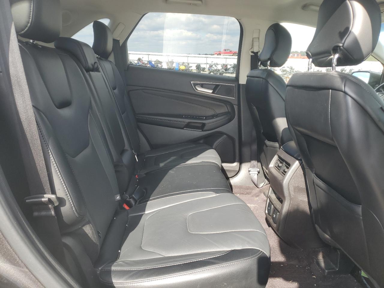 2017 Ford Edge Titanium VIN: 2FMPK3K97HBB66608 Lot: 90650965