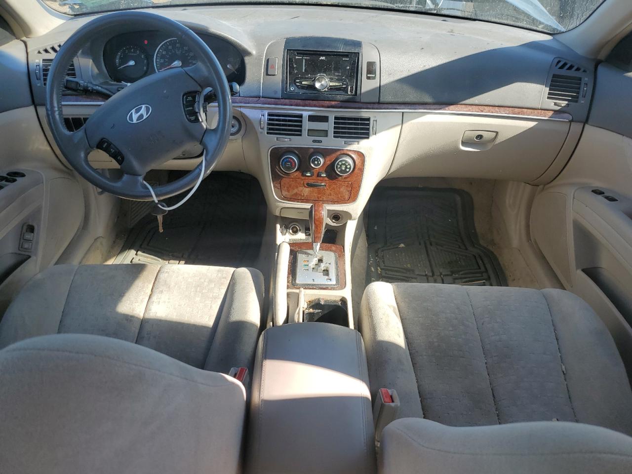 2006 Hyundai Sonata VIN: 5NPEU46F16H110189 Lot: 85747315