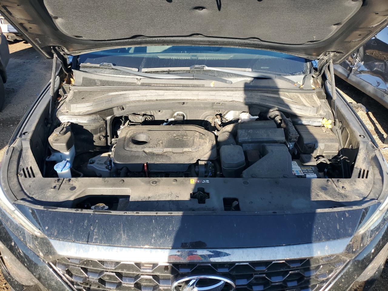 2019 Hyundai Santa Fe Sel VIN: 5NMS3CADXKH000898 Lot: 84912905