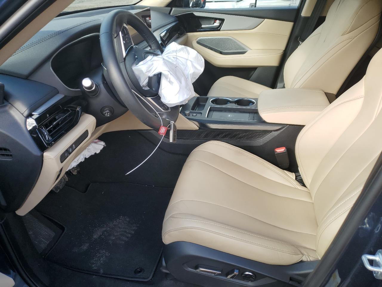 2025 Acura Mdx VIN: 5J8YD9H37SL001966 Lot: 89812915