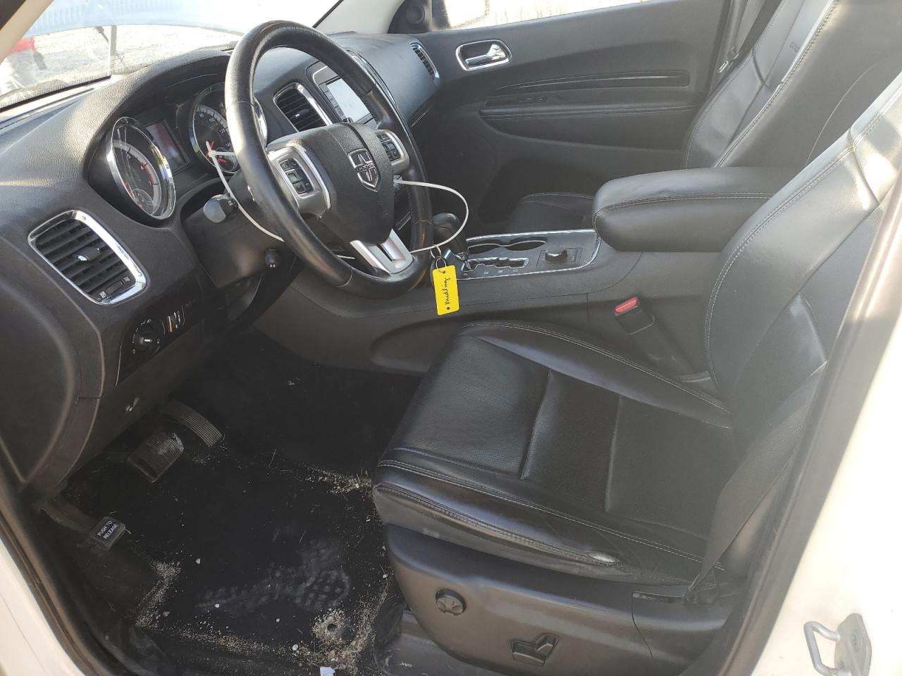 2011 Dodge Durango Citadel VIN: 1D4SE5GT8BC632790 Lot: 85294475