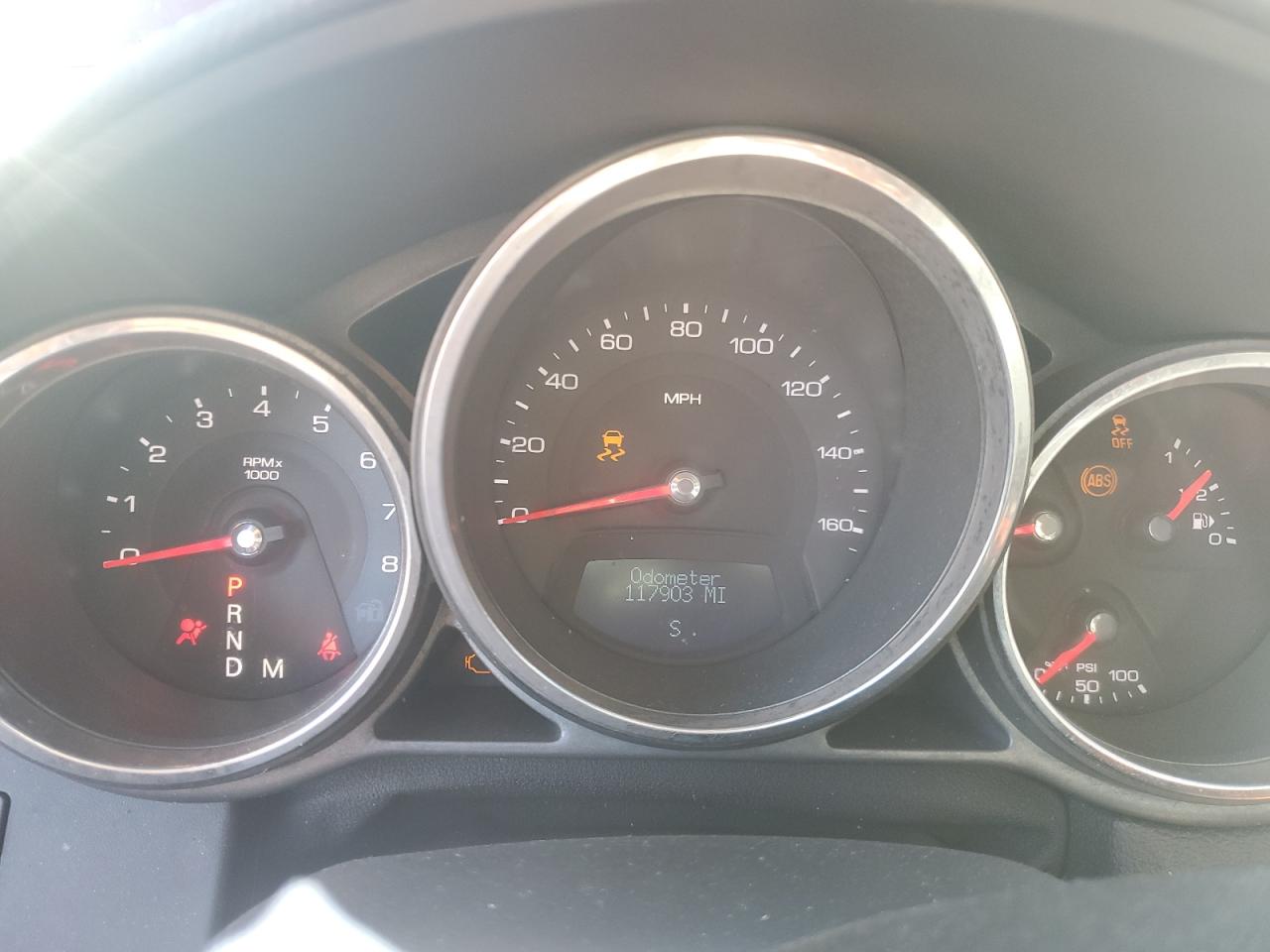 2013 Cadillac Cts Luxury Collection VIN: 1G6DG5E55D0116396 Lot: 80547995