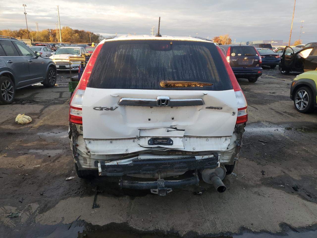 2010 Honda Cr-V Exl VIN: 5J6RE4H76AL029885 Lot: 90575725