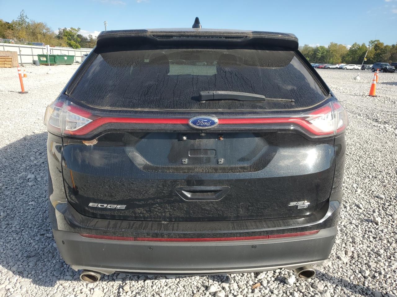 2015 Ford Edge Sel VIN: 2FMTK4J82FBB47068 Lot: 85382065