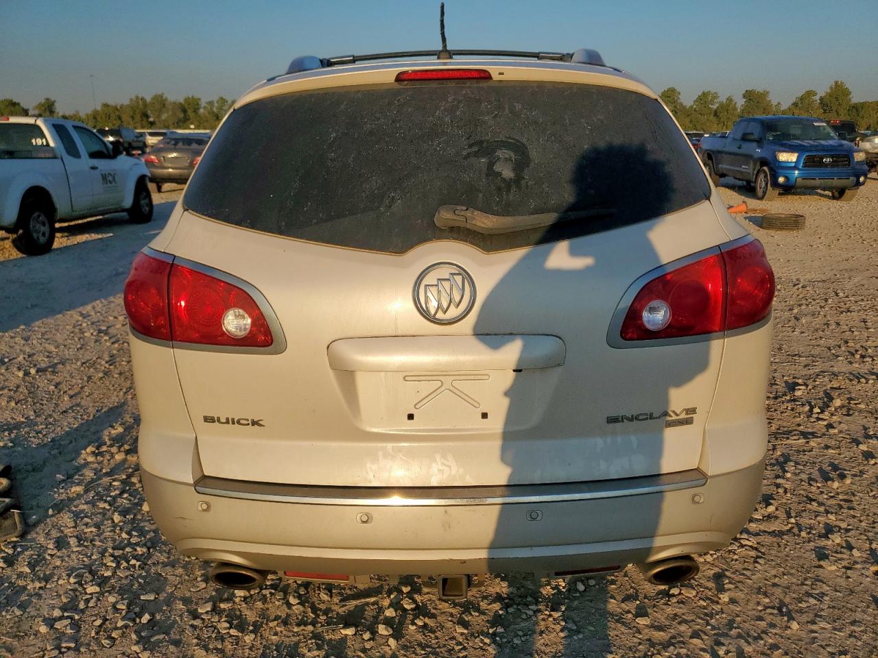 2010 Buick Enclave Cxl VIN: 5GALRBED8AJ144483 Lot: 82444265