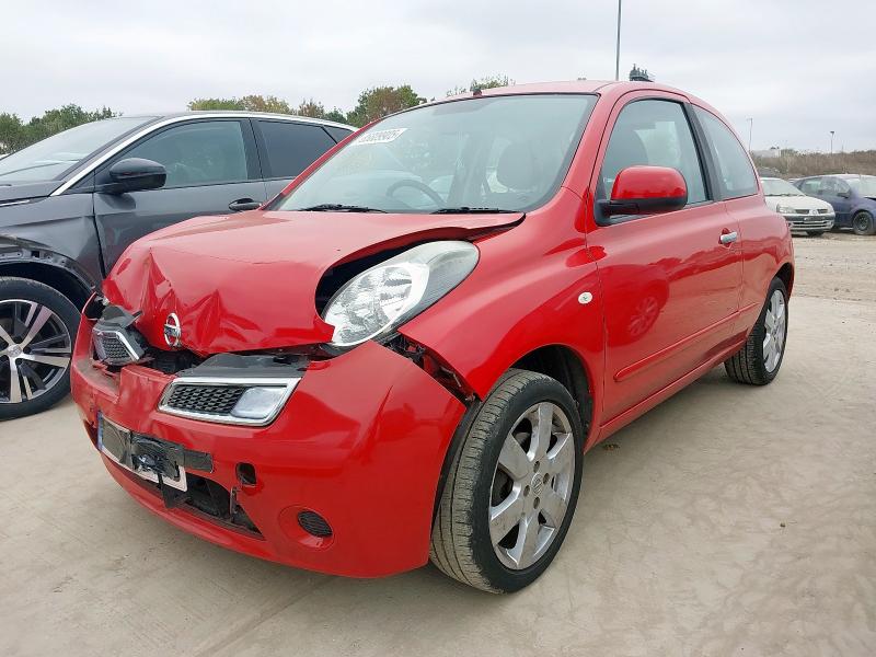 2010 NISSAN MICRA ACENTA AUTO  for sale at Copart SANDY