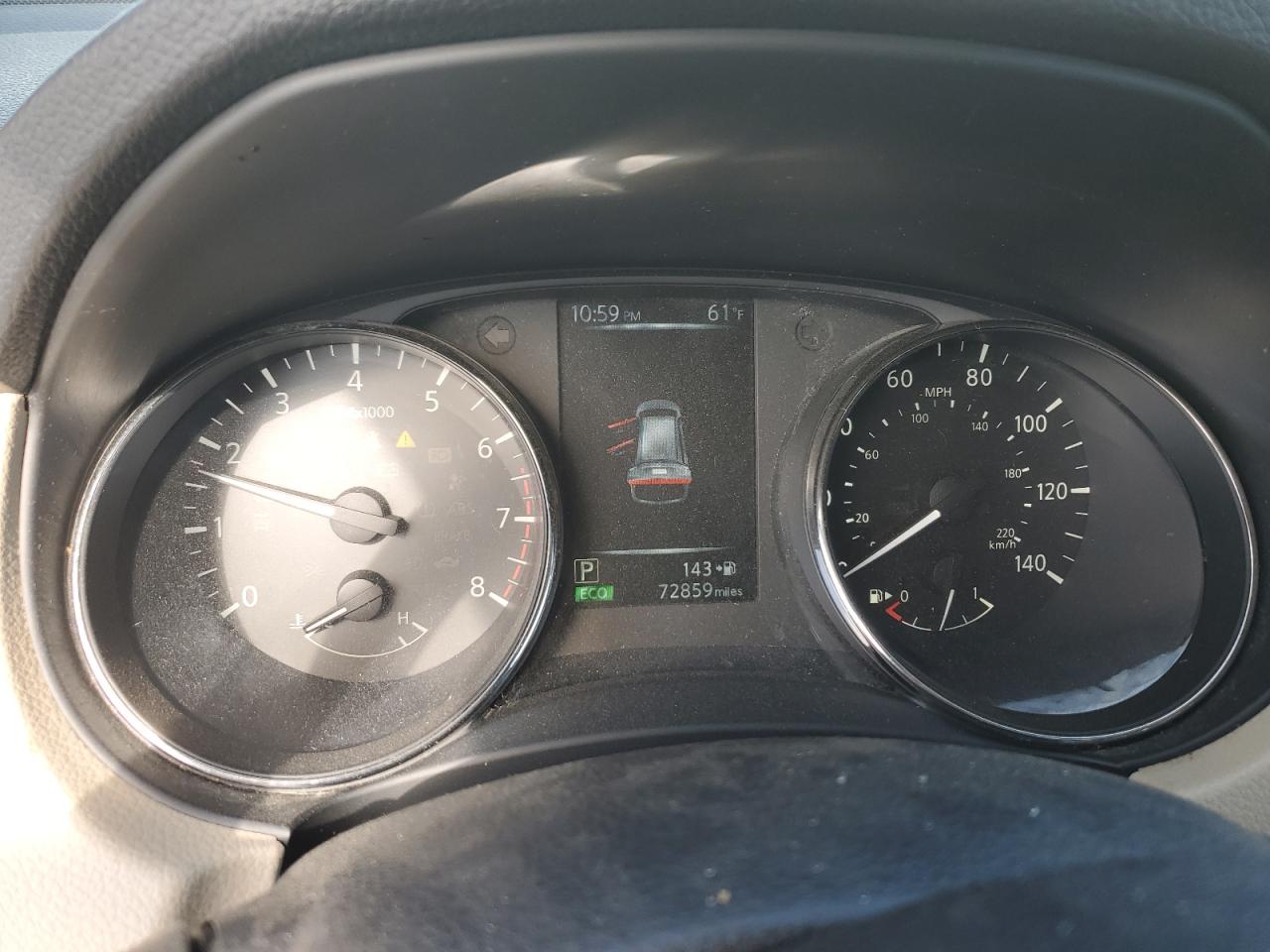 2017 Nissan Rogue S VIN: KNMAT2MV6HP559620 Lot: 86085105