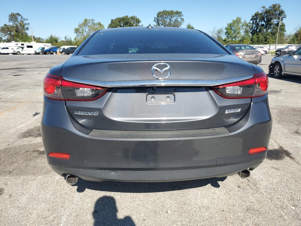 2015 Mazda 6 Touring VIN: JM1GJ1V55F1204589 Lot: 85540245