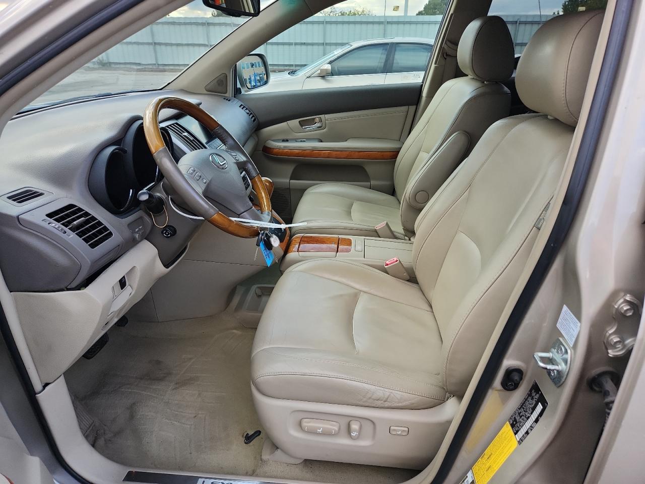 2008 Lexus Rx 350 VIN: 2T2HK31U18C092331 Lot: 85583035