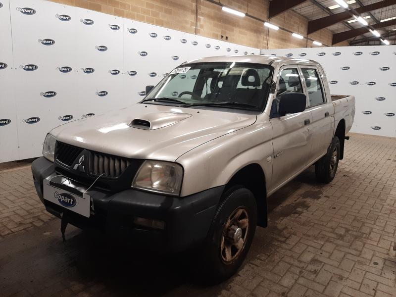 2005 MITSUBISHI L200 GL 4WORK LWB  for sale at Copart SANDWICH