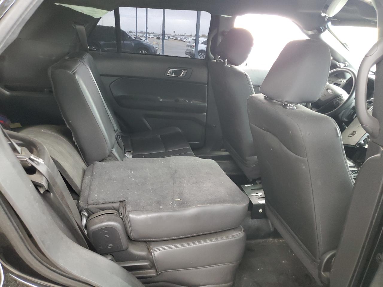 2015 Ford Explorer Police Interceptor VIN: 1FM5K8AT1FGC51872 Lot: 81971035