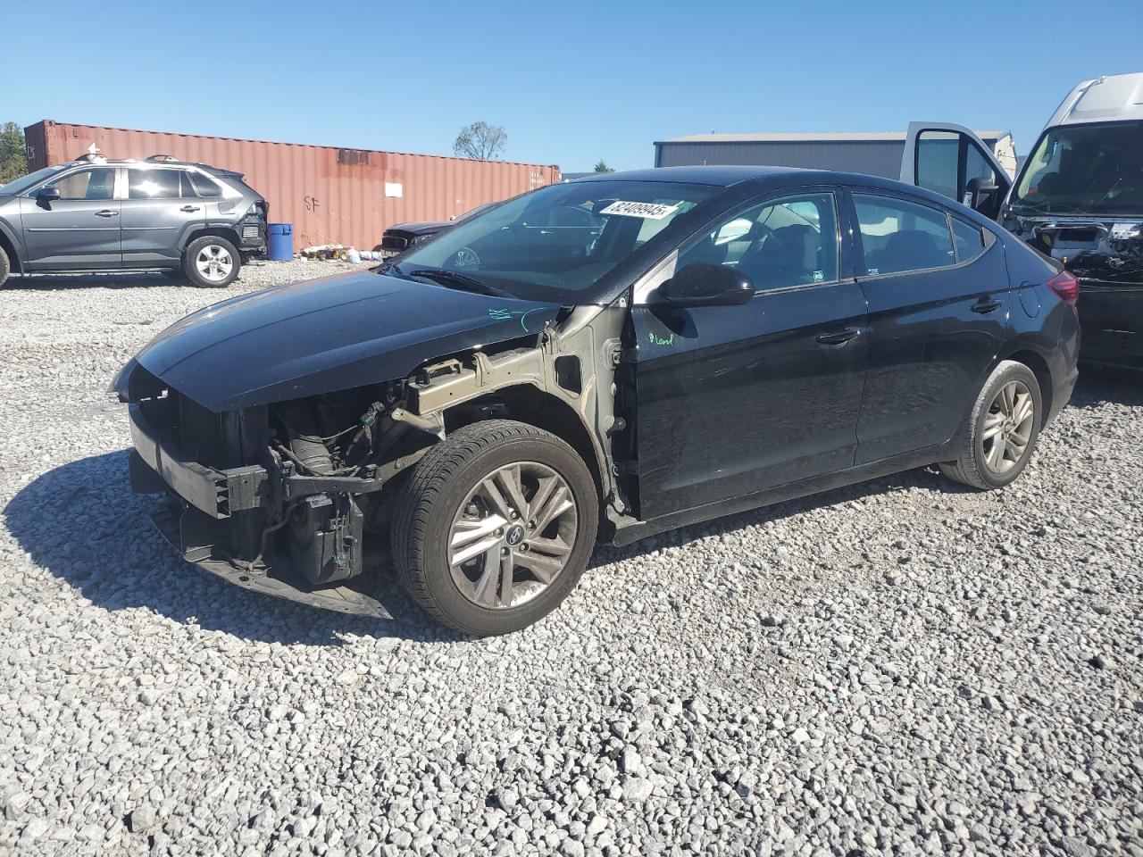 2019 Hyundai Elantra Sel VIN: 5NPD84LF2KH419717 Lot: 82409945