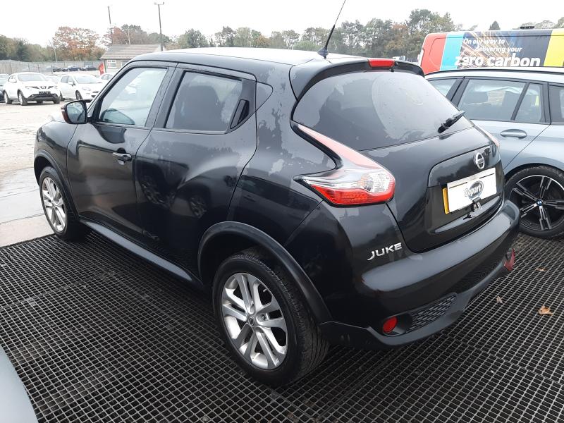 2015 NISSAN JUKE ACENTA PREMIUM DIG-T 1.2 DIG-T ACENTA PREMIUM 5DR