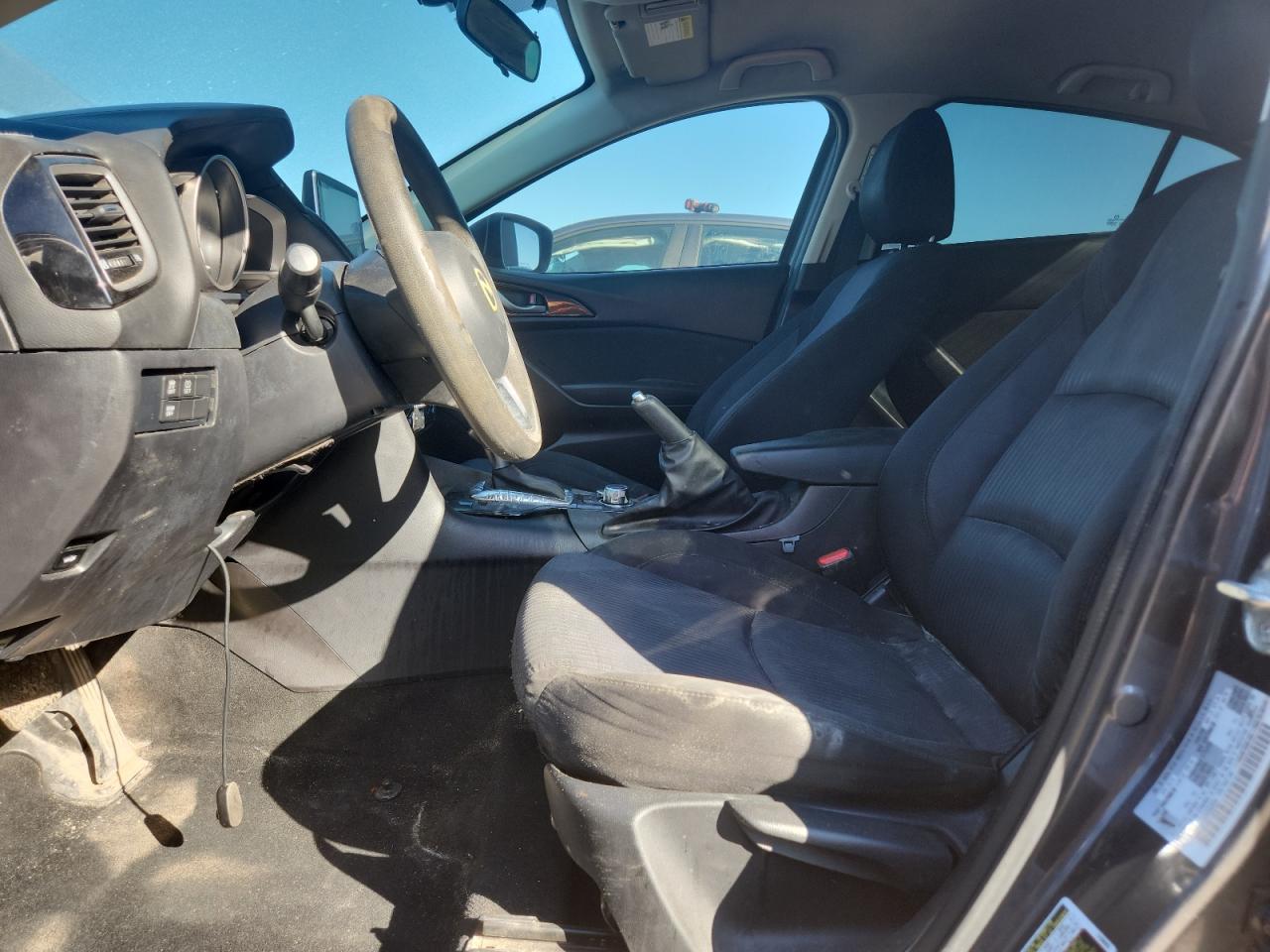 2016 Mazda 3 Sport VIN: 3MZBM1U78GM292804 Lot: 85550015