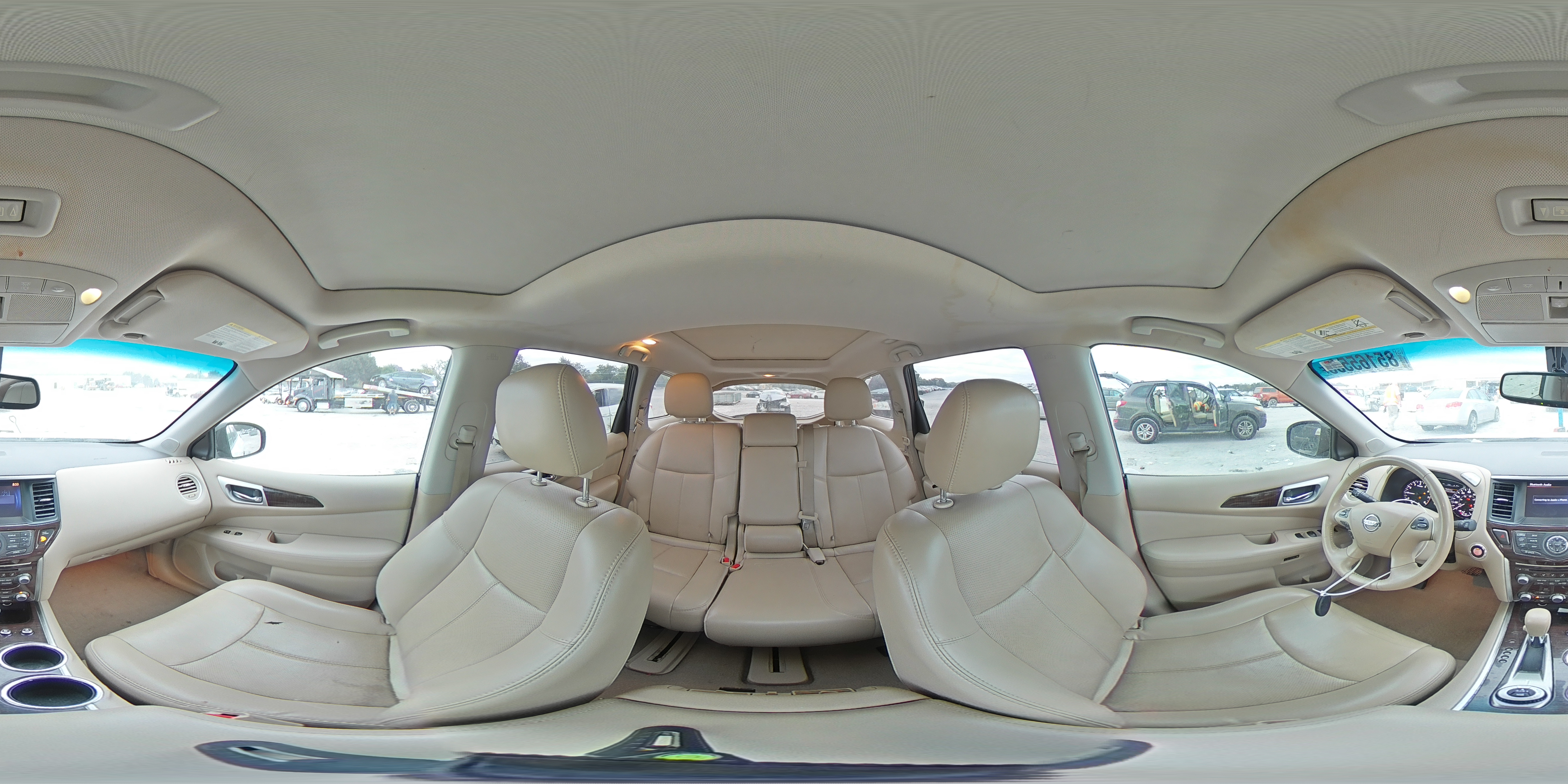 2015 Nissan Pathfinder S VIN: 5N1AR2MM6FC701793 Lot: 85165505