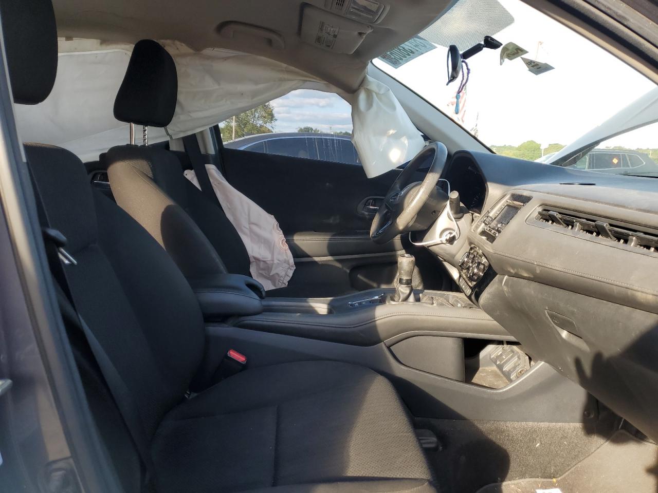 2016 Honda Hr-V Lx VIN: 3CZRU5G39GM719449 Lot: 84738065