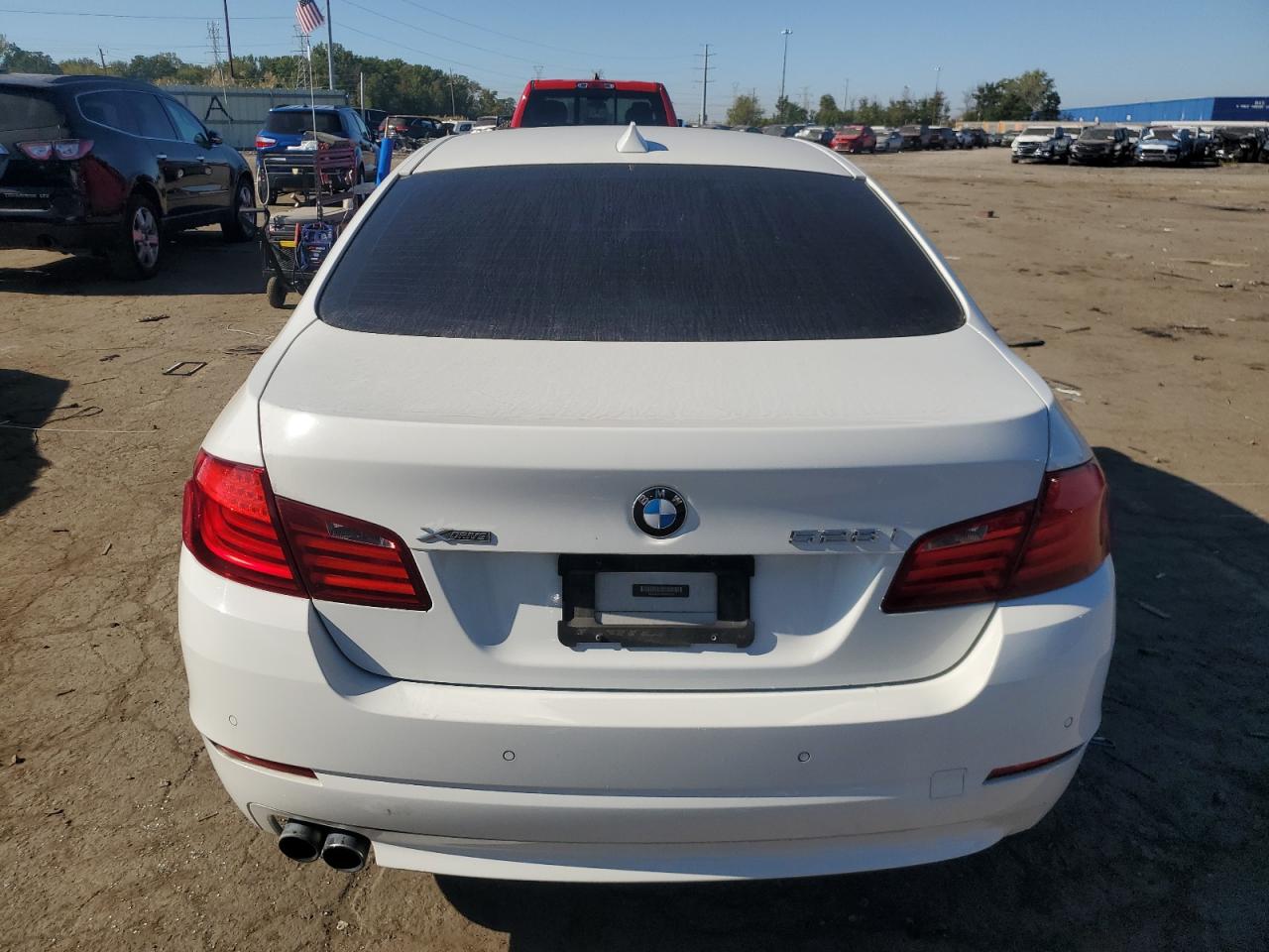 2013 BMW 528 Xi VIN: WBAXH5C53DDW16010 Lot: 84803205