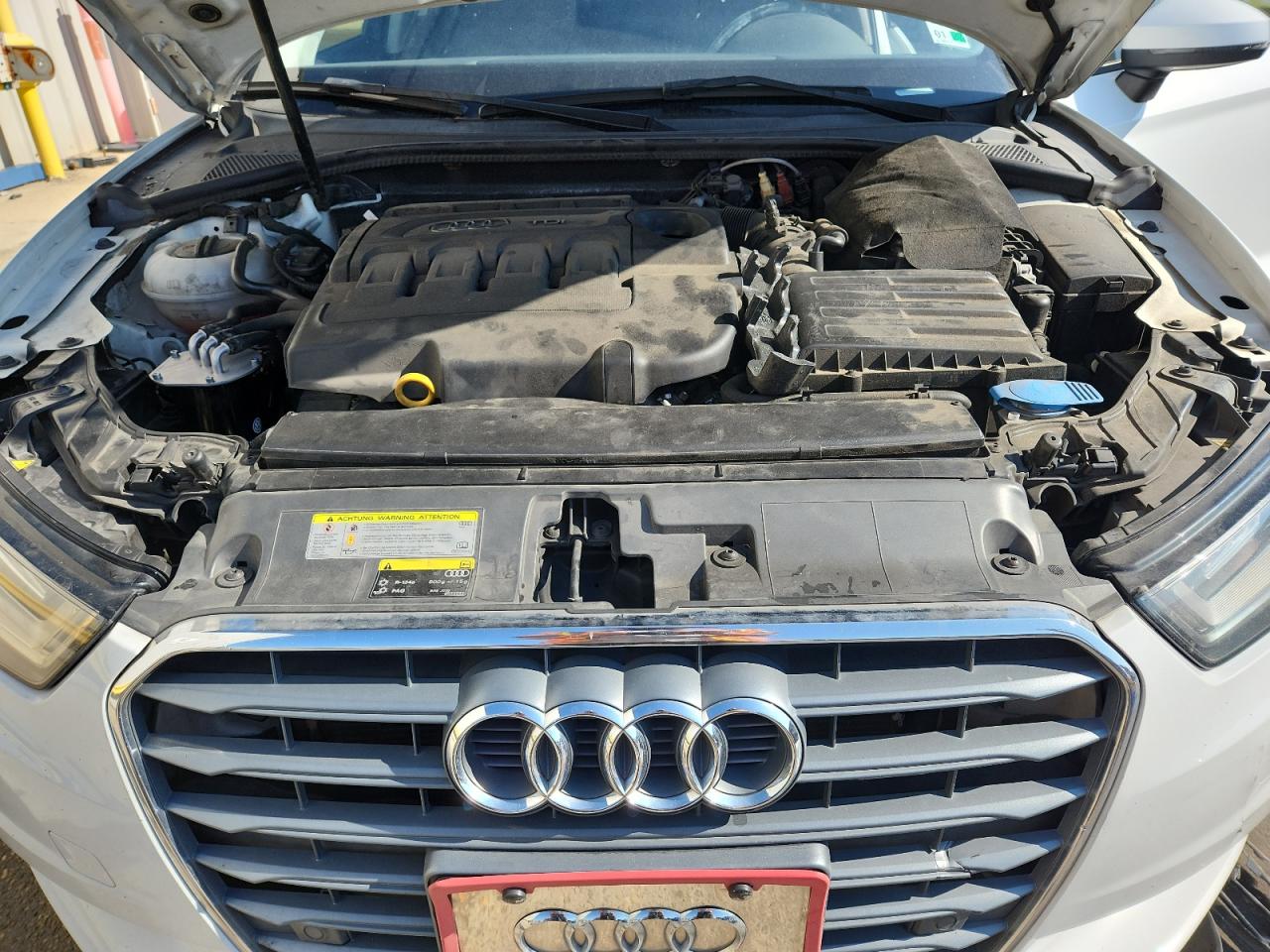 2015 Audi A3 Premium VIN: WAUAJGFF8F1078726 Lot: 89805375