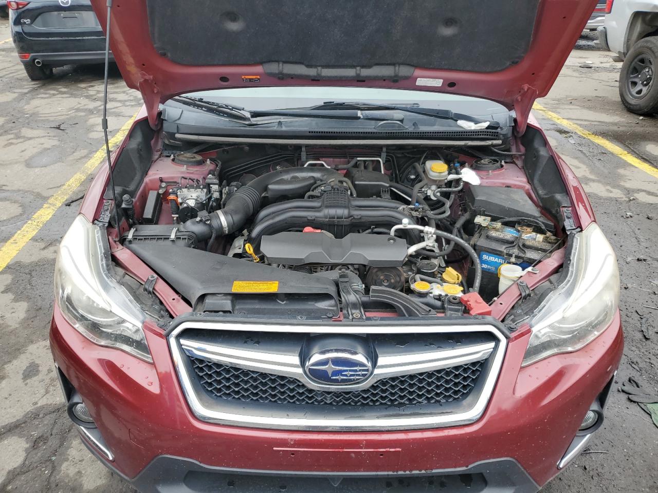 2017 Subaru Crosstrek Premium VIN: JF2GPADC2HH234854 Lot: 85345205