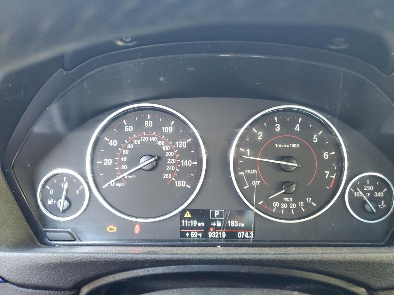 2014 BMW 328 Xi VIN: WBA3B3C51EJ979493 Lot: 85132805