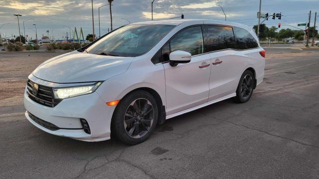 HONDA ODYSSEY 2022 Белы