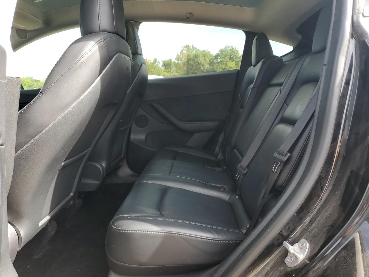 2021 Tesla Model Y VIN: 5YJYGDEEXMF297005 Lot: 81959195