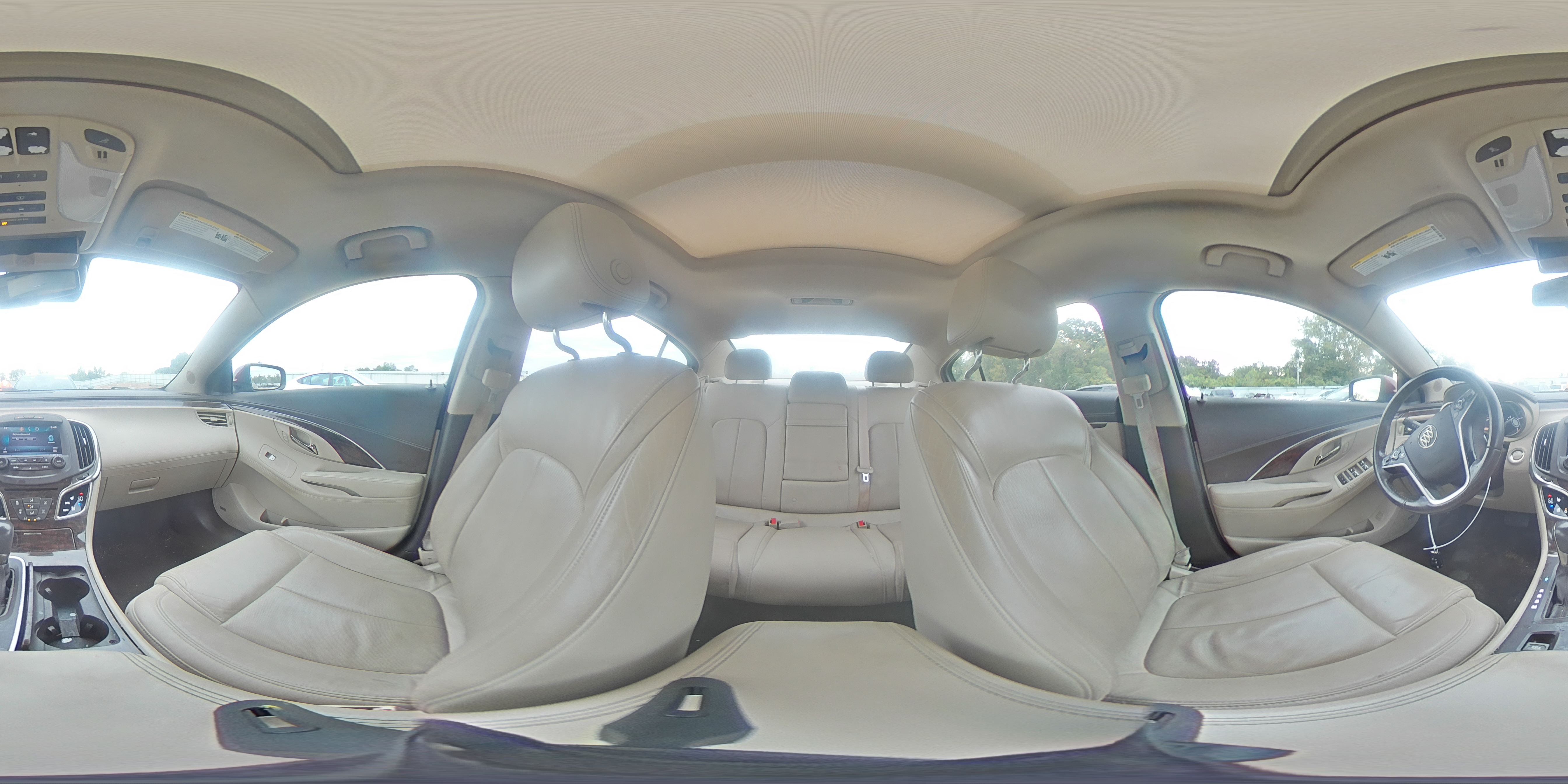 2015 Buick Lacrosse Premium VIN: 1G4GE5G36FF186920 Lot: 82356335