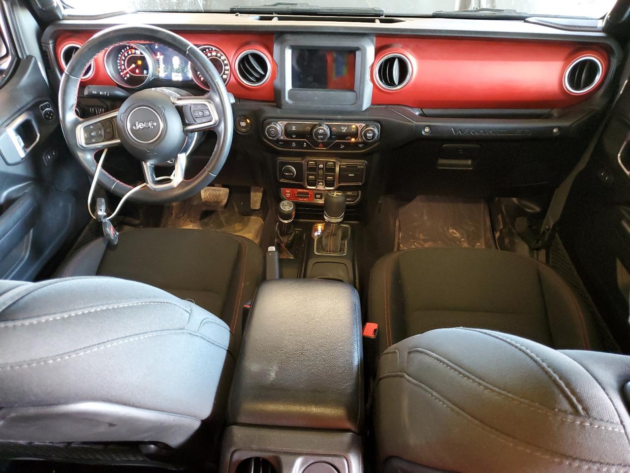 2020 Jeep Wrangler Unlimited Rubicon VIN: 1C4HJXFG6LW146420 Lot: 81997225