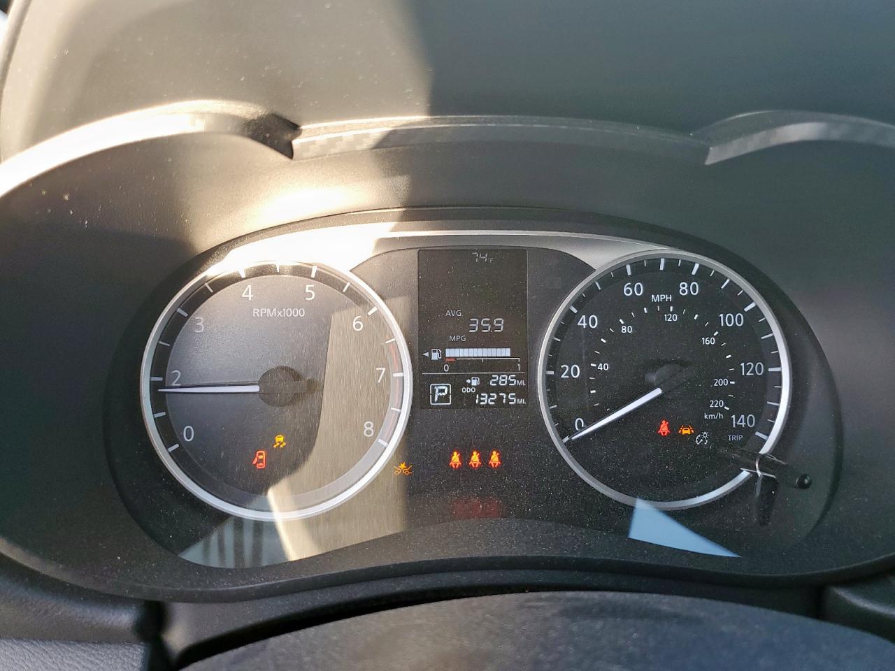 2025 Nissan Versa S VIN: 3N1CN8DVXSL837320 Lot: 85935525