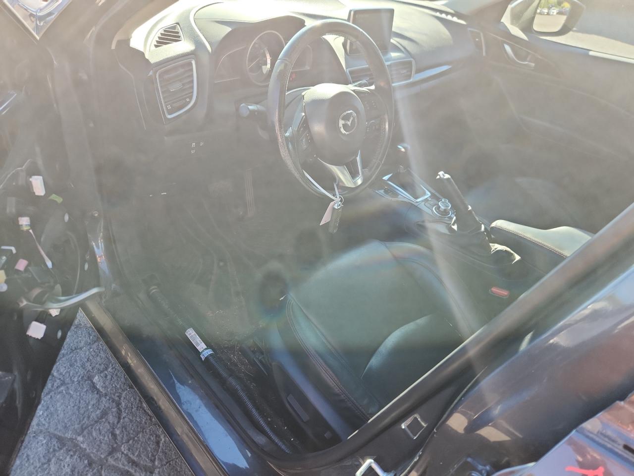 2014 Mazda 3 Grand Touring VIN: JM1BM1M76E1119974 Lot: 85580265