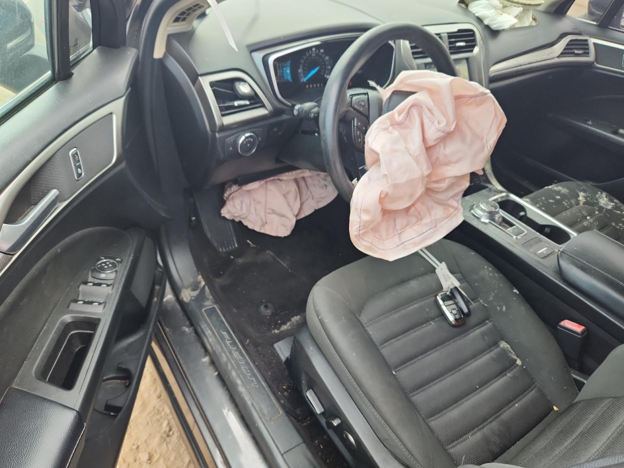 2019 Ford Fusion Se VIN: 3FA6P0H73KR142214 Lot: 85915775