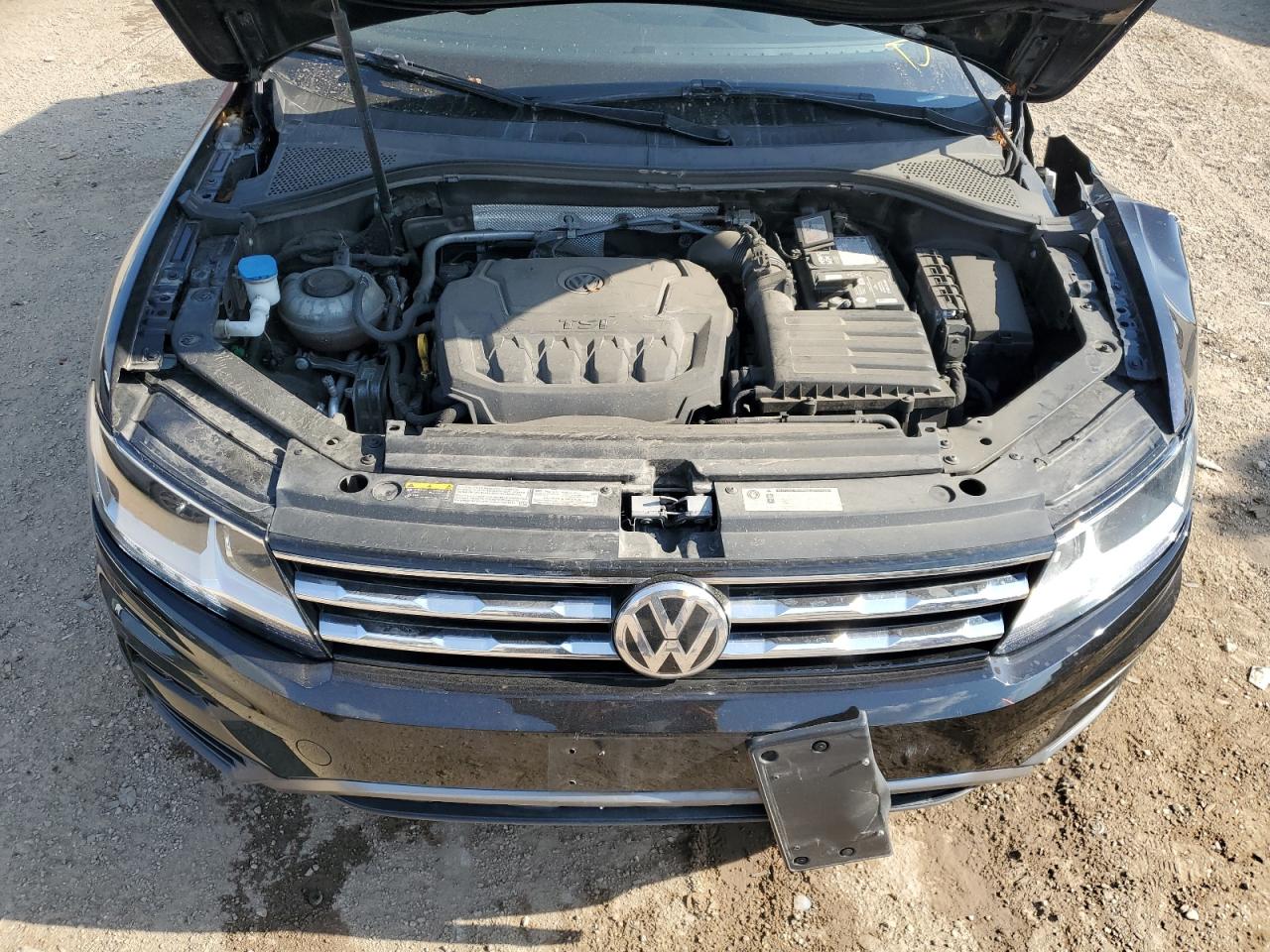 2018 Volkswagen Tiguan Se VIN: 3VV2B7AX4JM176346 Lot: 84634035