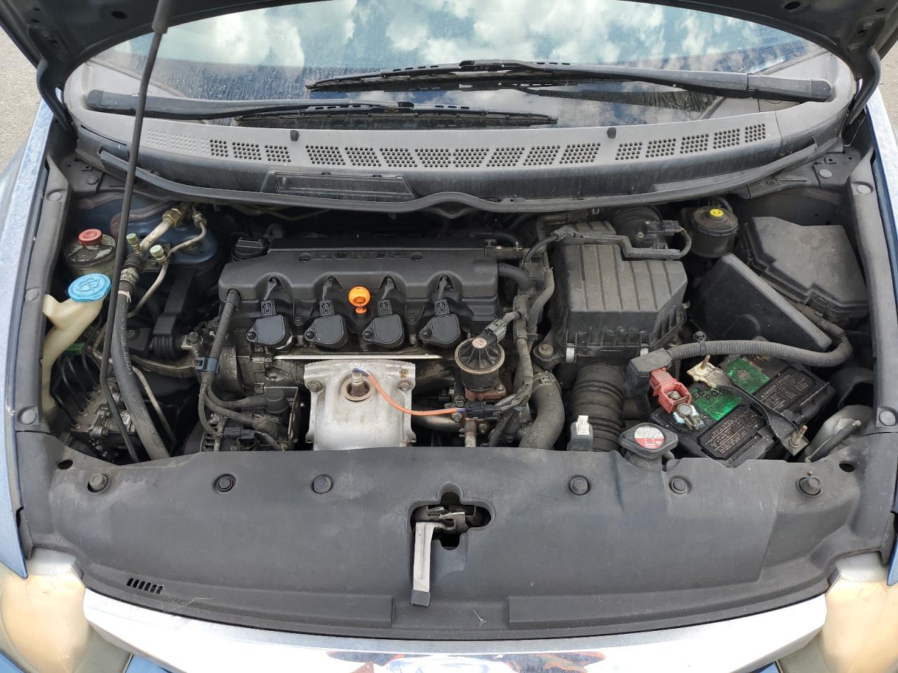 2011 Honda Civic Lx VIN: 2HGFA1F57BH505596 Lot: 82381735