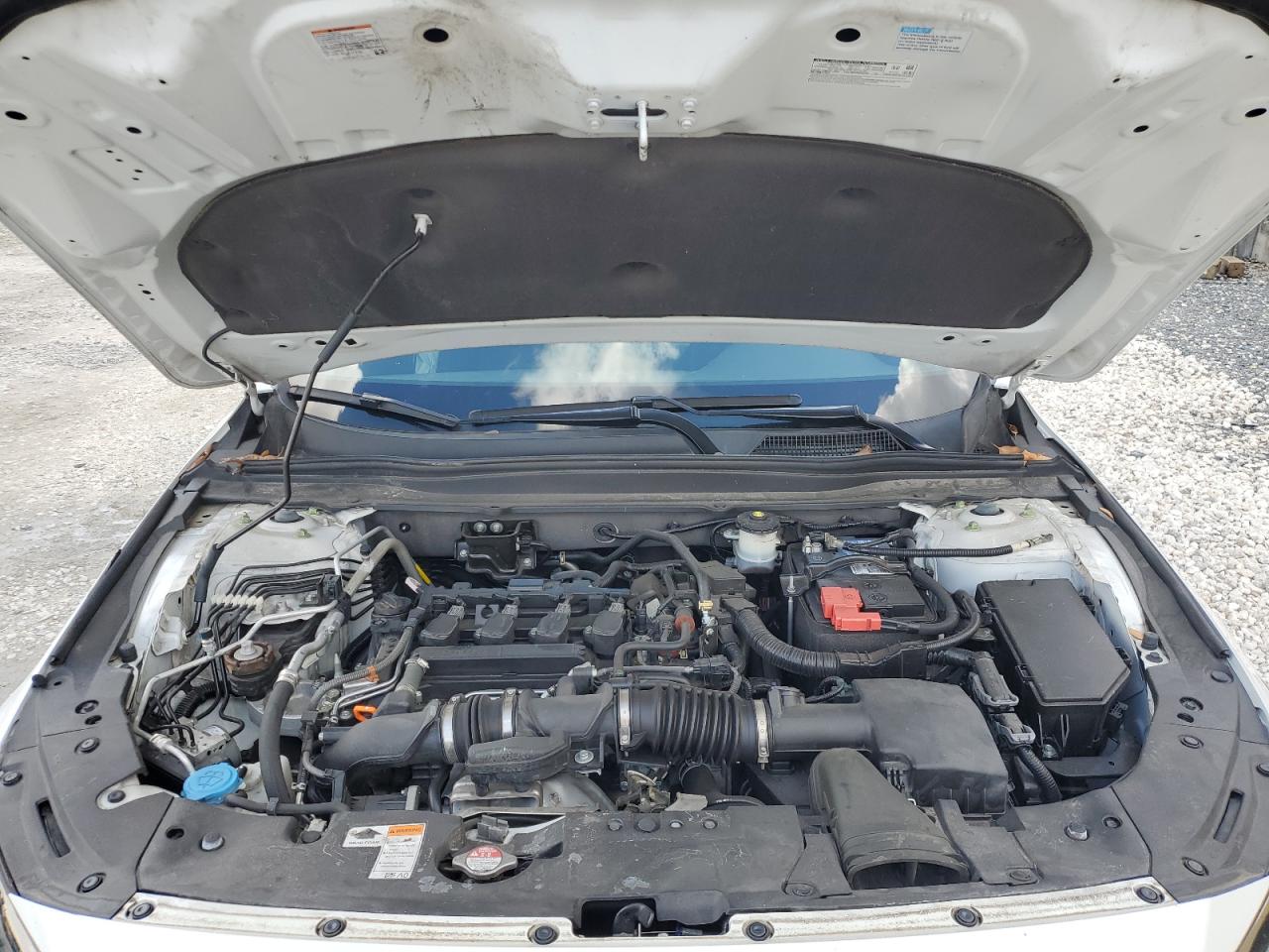 2021 Honda Accord Sport VIN: 1HGCV1F32MA104660 Lot: 85908835