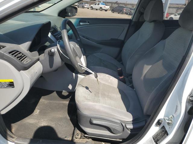 Седаны HYUNDAI ACCENT 2016 Белы