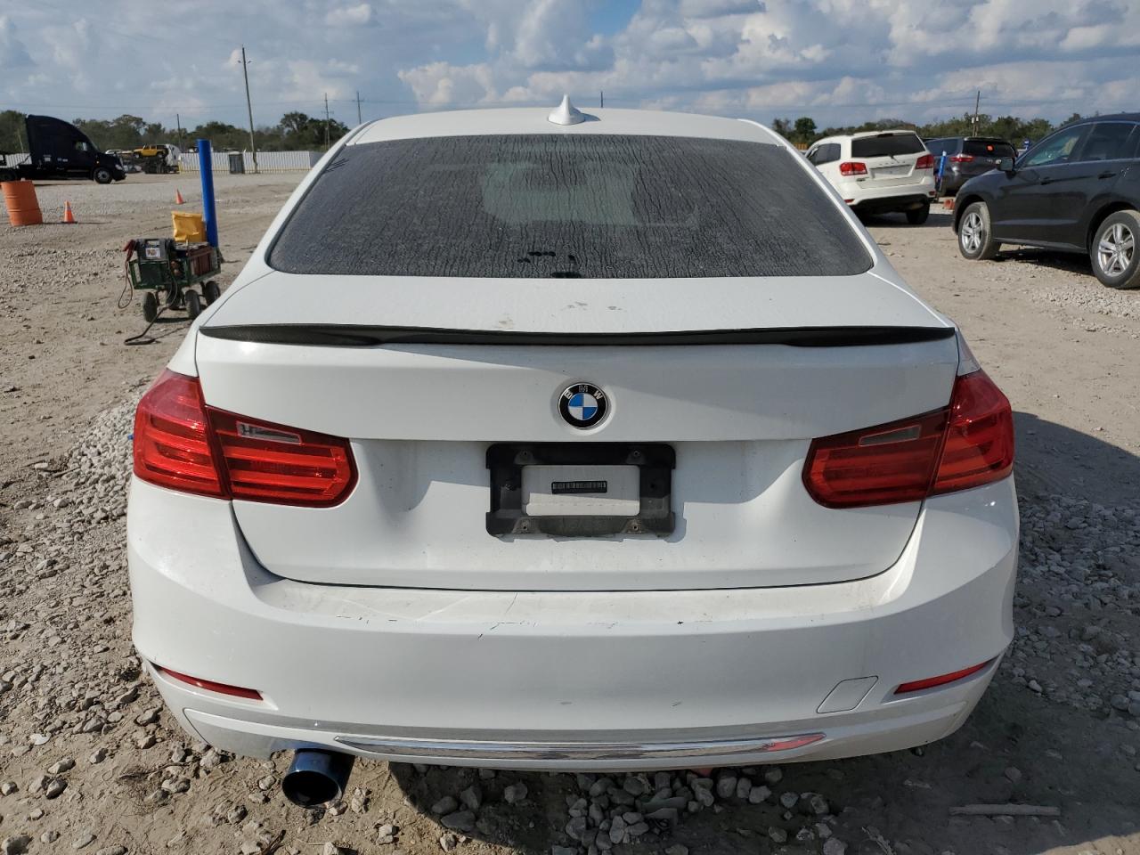 2013 BMW 328 I VIN: WBA3A5G56DNP26766 Lot: 86213875