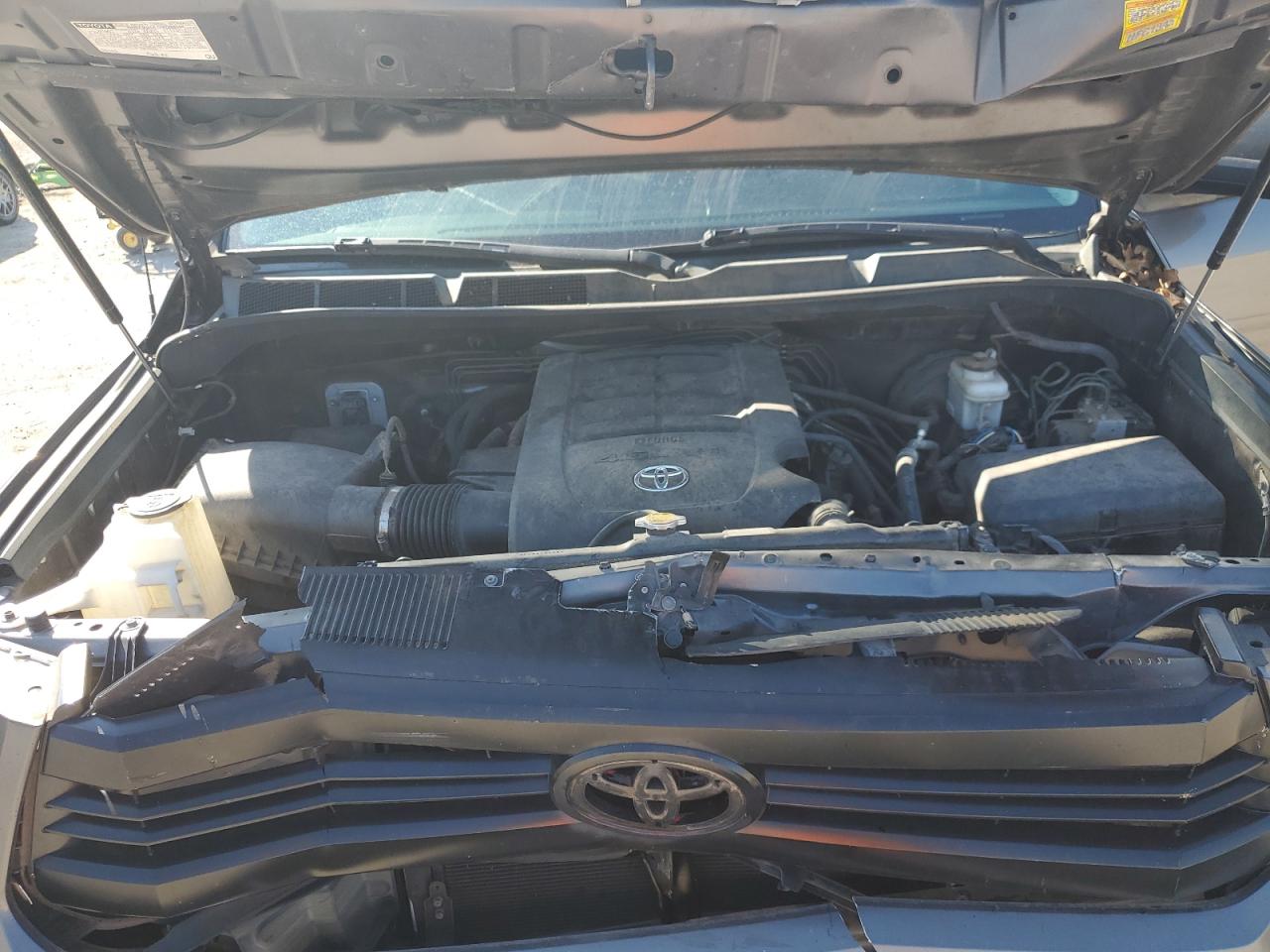 2014 Toyota Tundra Double Cab Sr VIN: 5TFRM5F18EX068439 Lot: 85116415