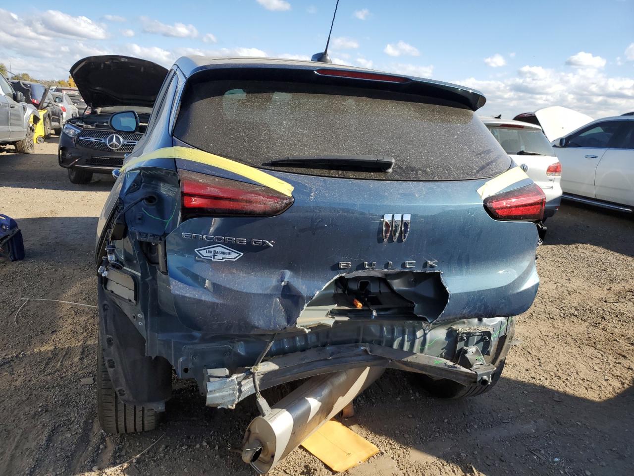 2024 Buick Encore Gx Preferred VIN: KL4AMBSL4RB115787 Lot: 90520845