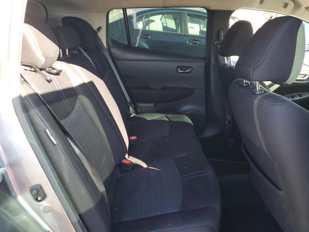 2021 Nissan Leaf S Plus VIN: 1N4BZ1BV1MC552873 Lot: 82682035