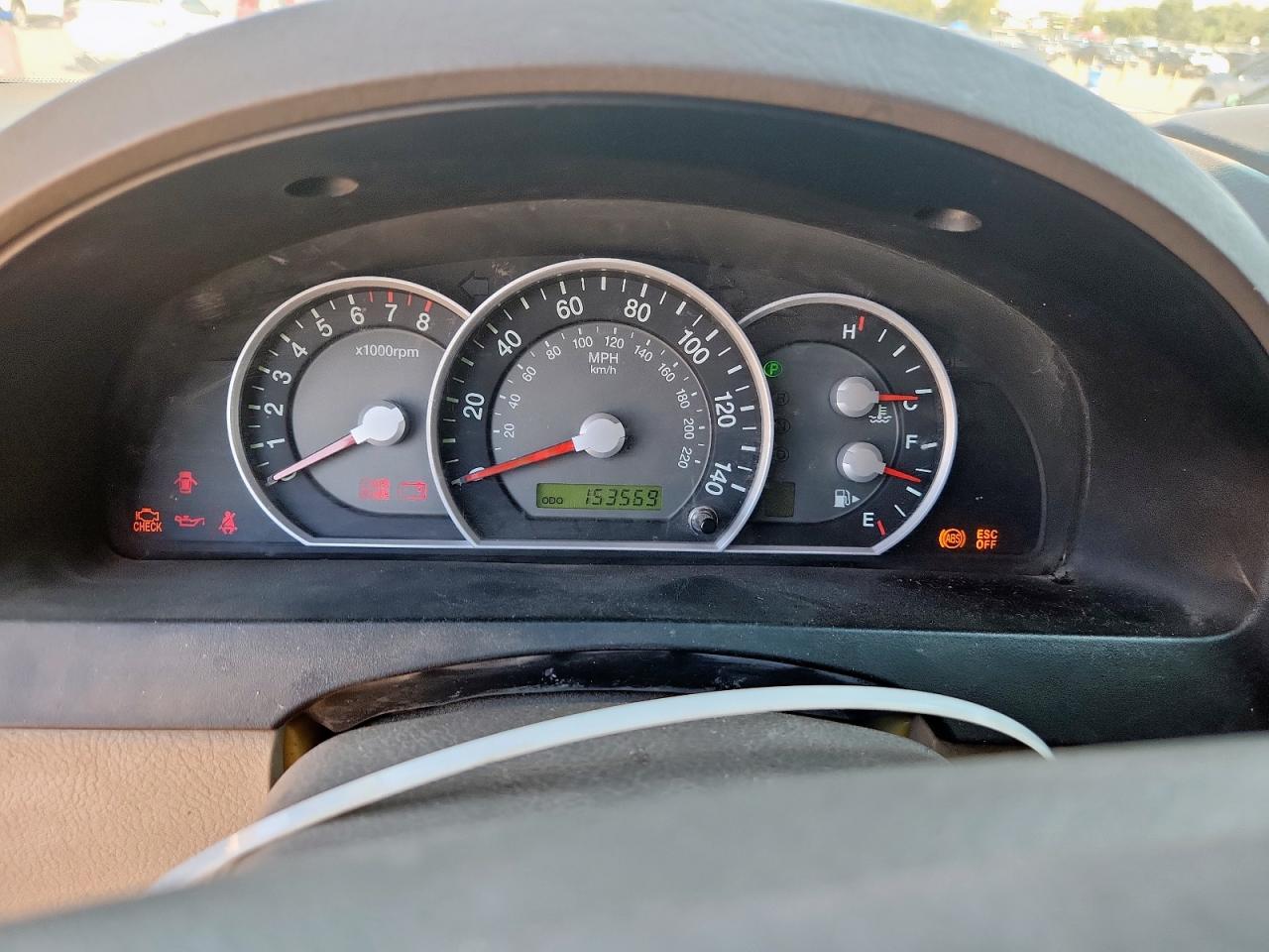 2008 Kia Sorento Ex VIN: KNDJC735185806603 Lot: 84935895