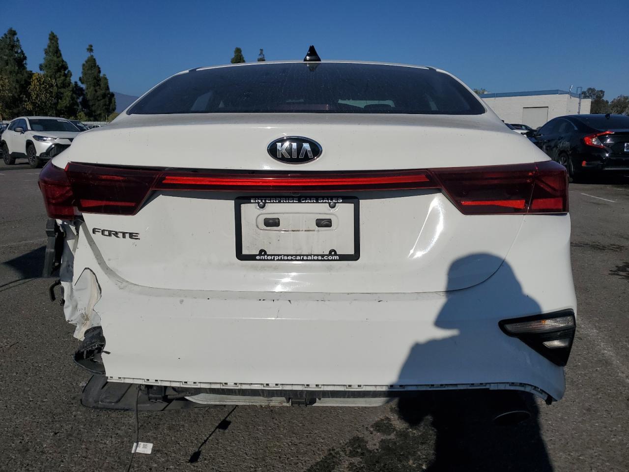 2021 Kia Forte Fe VIN: 3KPF24AD8ME294449 Lot: 84604305