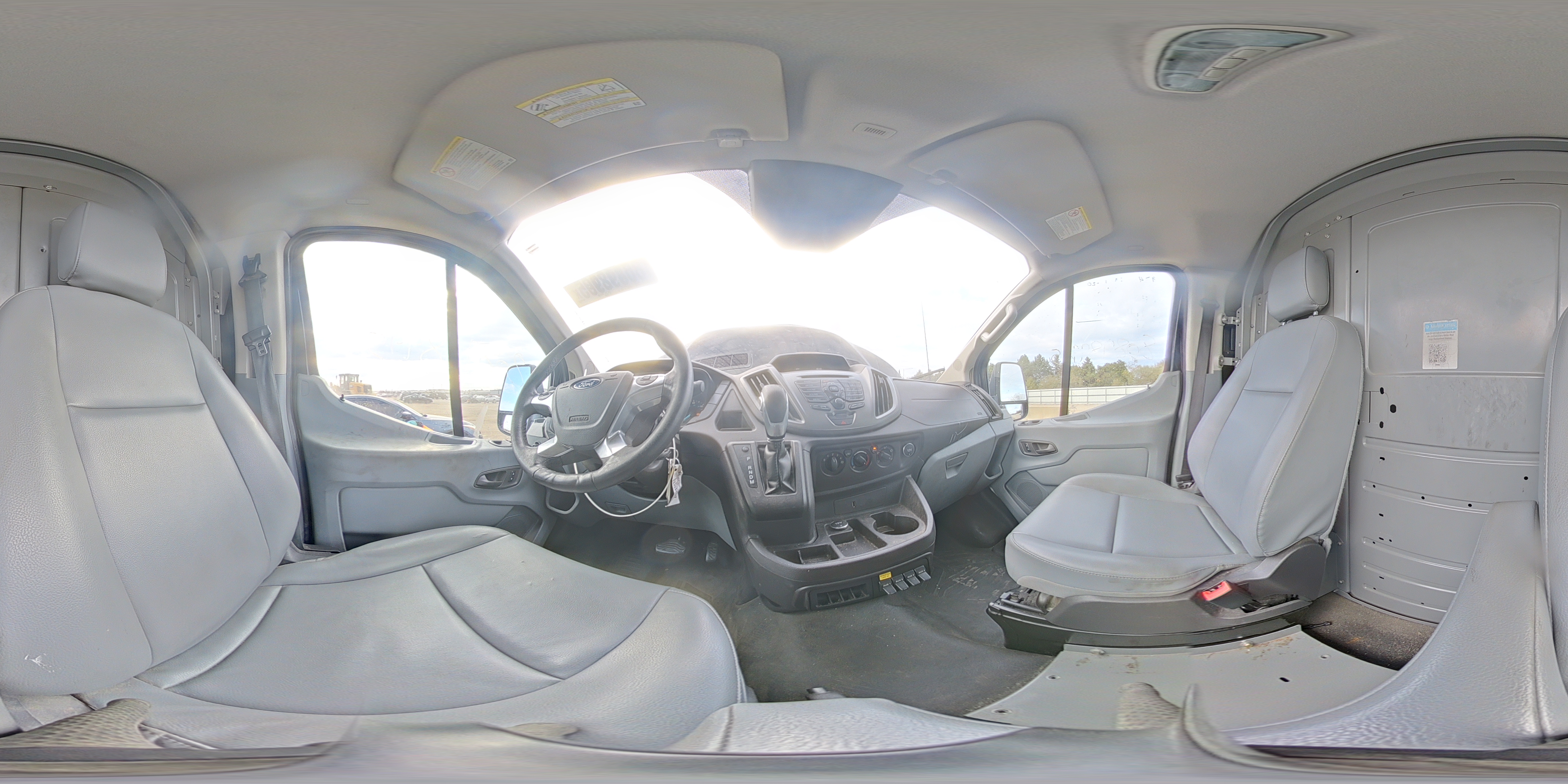 2017 Ford Transit Van T-150 Lo VIN: 1FTYE1YM6HKA53349 Lot: 85412165