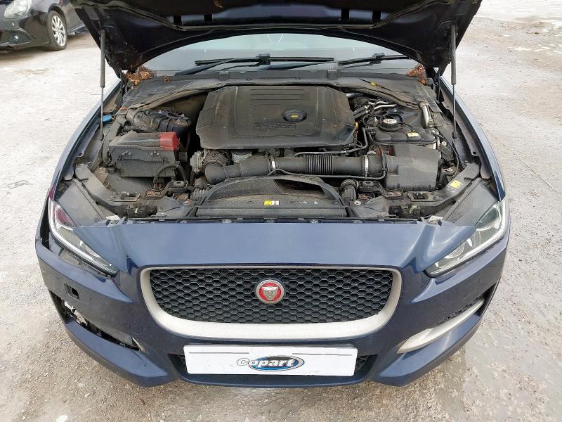 2016 JAGUAR XE R-SPORT D AWD AUTO 