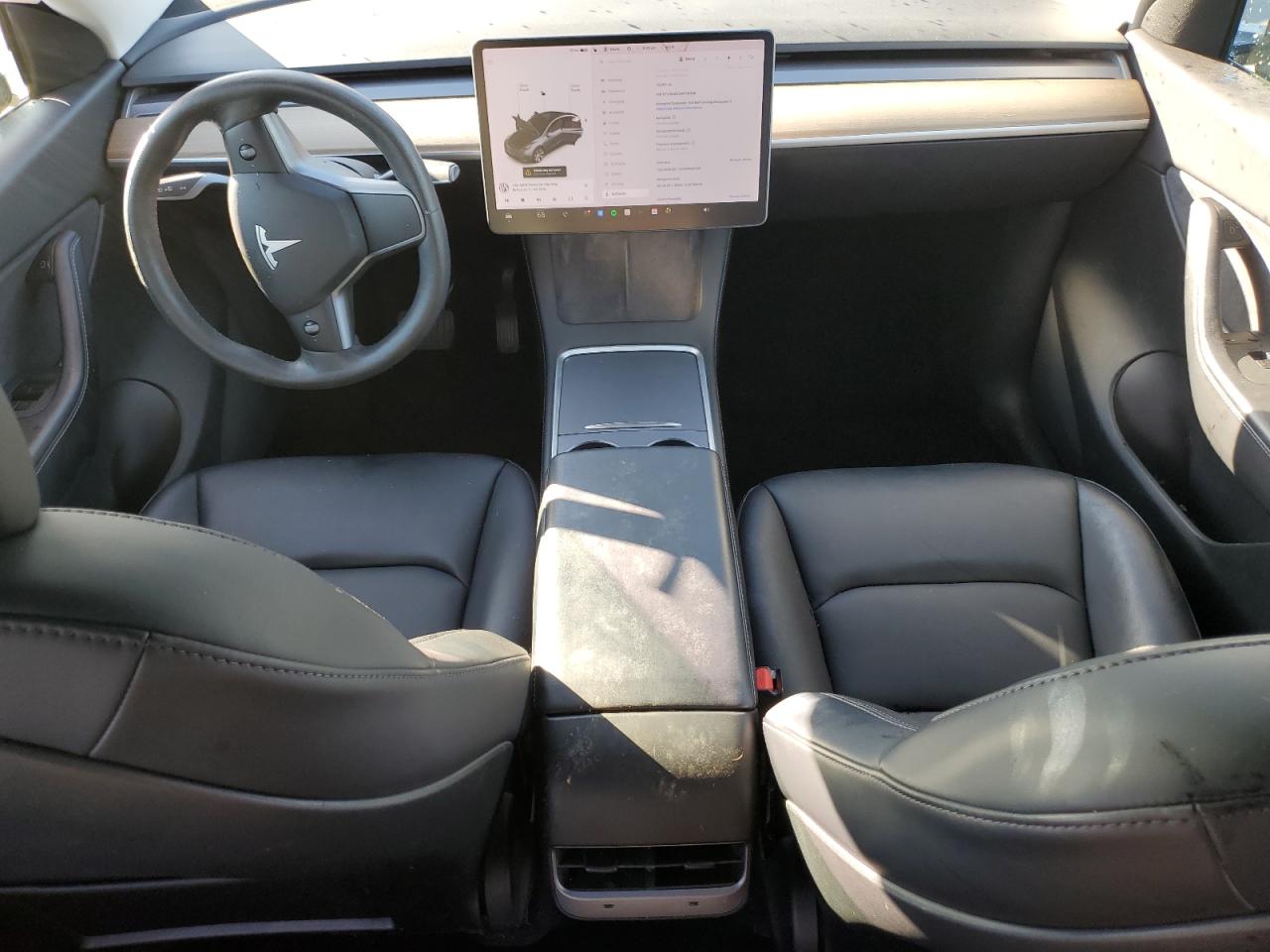 2021 Tesla Model Y VIN: 5YJYGDEE3MF142148 Lot: 86274145