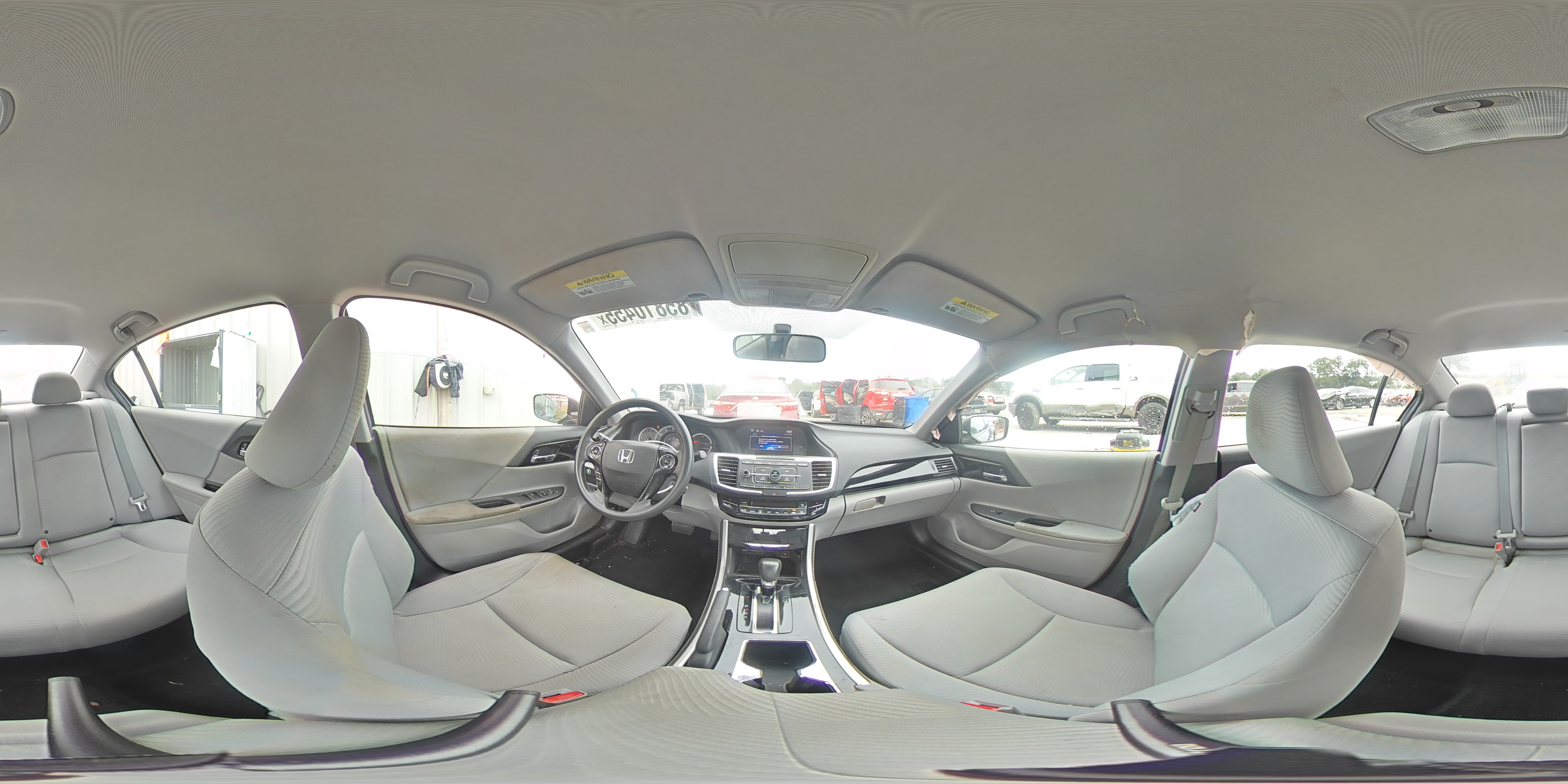 2017 Honda Accord Lx VIN: 1HGCR2F33HA137988 Lot: 85810455