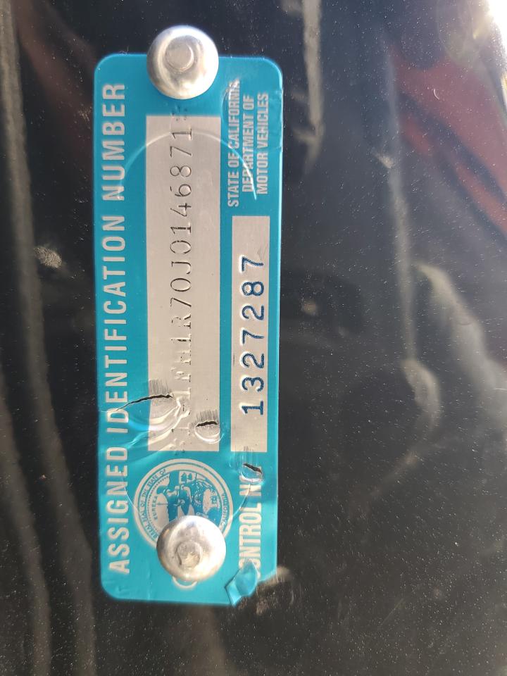 2018 Chevrolet Camaro Ss VIN: 1G1FH1R70J0146871 Lot: 82331665