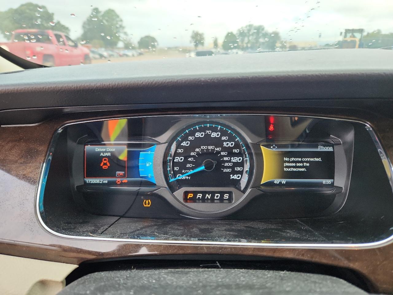 2014 Ford Taurus Limited VIN: 1FAHP2F80EG106301 Lot: 90673425