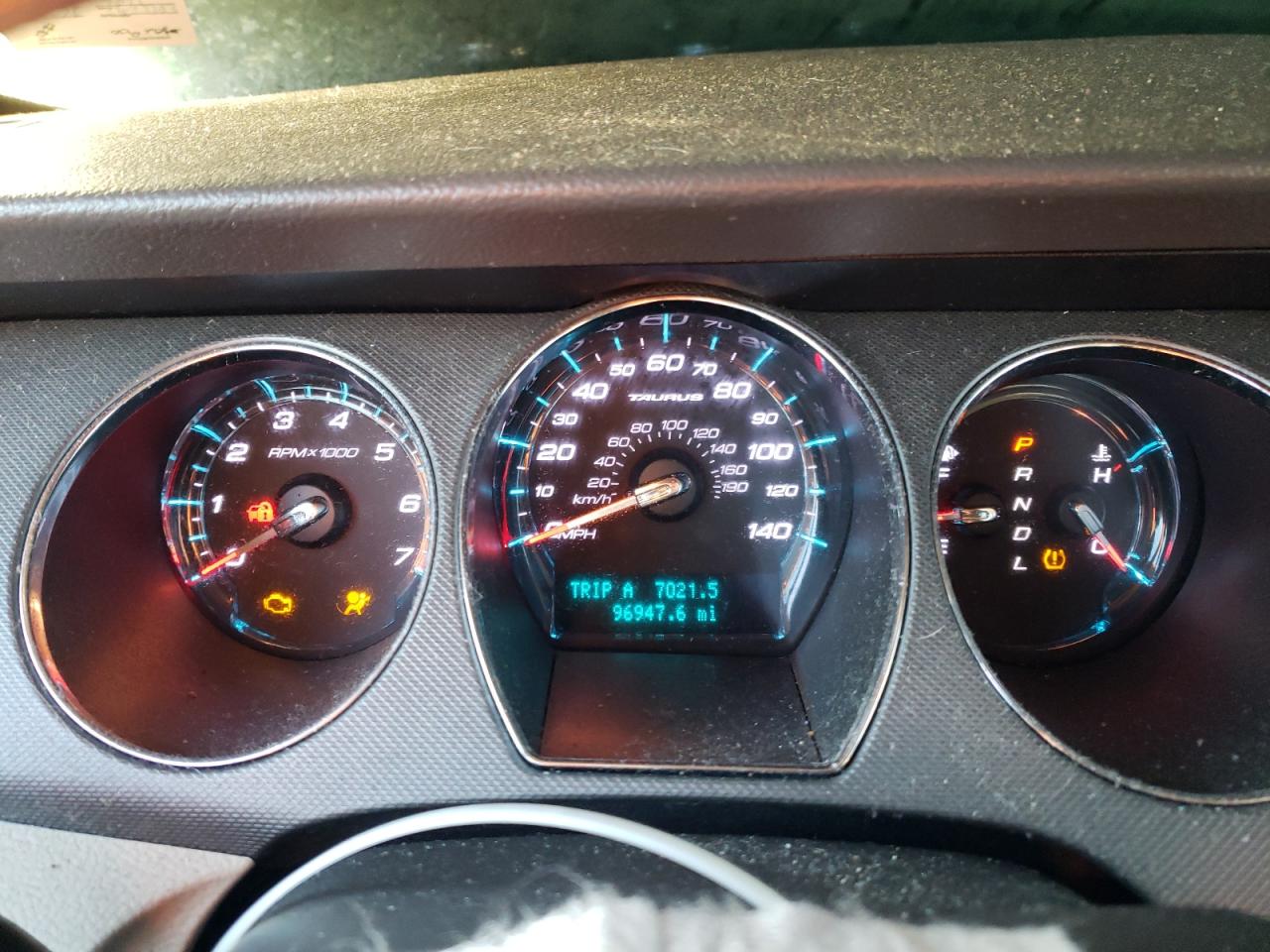 2011 Ford Taurus Se VIN: 1FAHP2DW4BG146636 Lot: 89616405