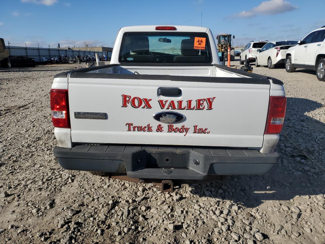 2010 Ford Ranger VIN: 1FTKR1AD9APA44934 Lot: 90351985