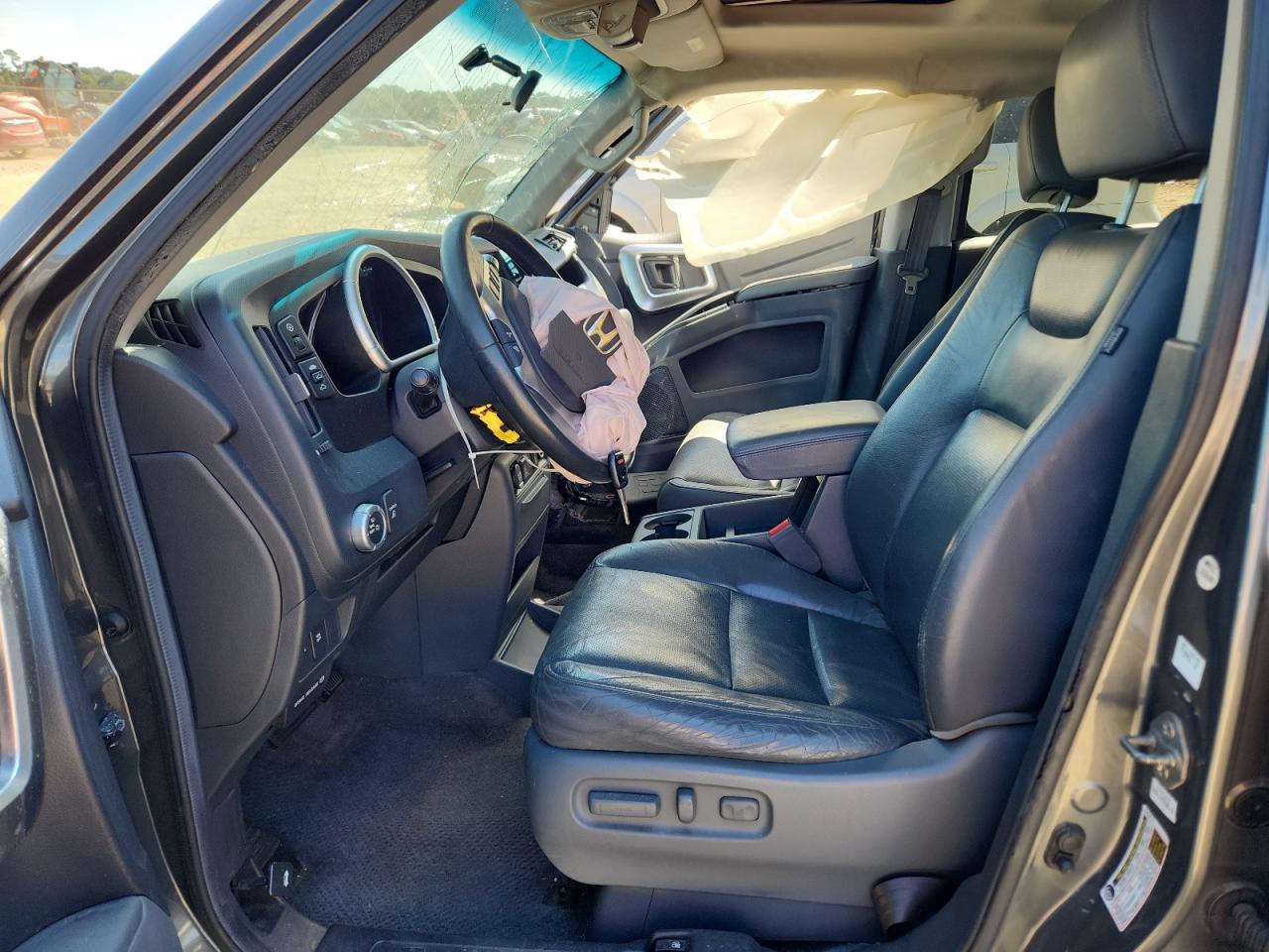 2007 Honda Ridgeline Rtl VIN: 2HJYK16587H551154 Lot: 85925075